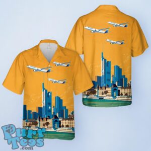 Discover Airlines Airbus A330-300 Hawaiian Shirt Product Photo 1