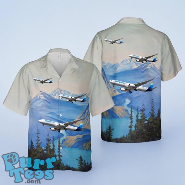 Discover Airlines Airbus A330-343 Hawaiian Shirt Product Photo 1