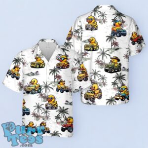 Ducky Riding American Off-Road Hawaiian Shirt Product Photo 1