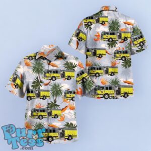 Eagle, Idaho, Eagle Fire Department Hawaiian Shirt Product Photo 1