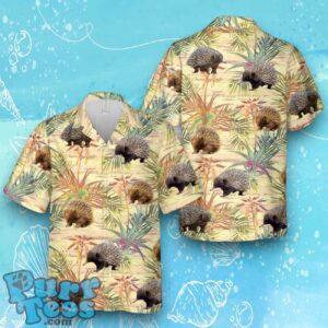 Echidna Hawaiian Shirt Product Photo 1