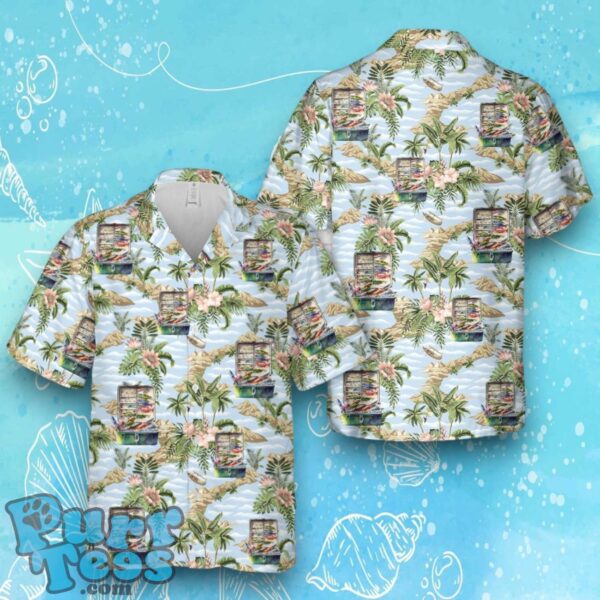 Fishing Tackle Box Hawaiian Shirt Product Photo 1