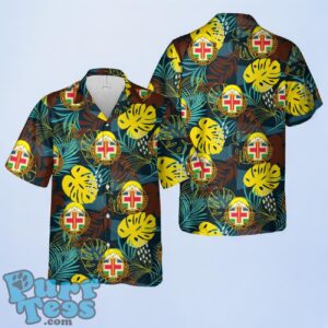 Fitzsimons Army Medical Center (FAMC) Hawaiian Shirt Product Photo 1