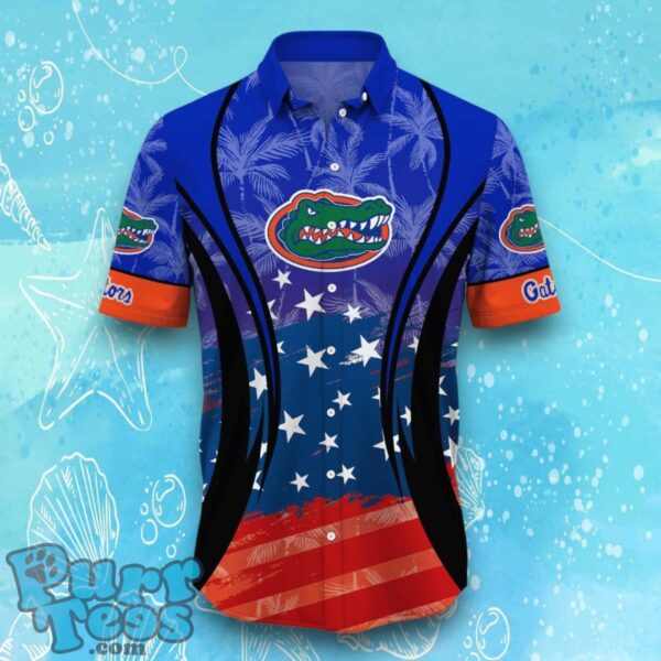 Florida Gators NCAA2 Hawaiian Shirt Flag 3D Summer Beach For Fans Product Photo 2