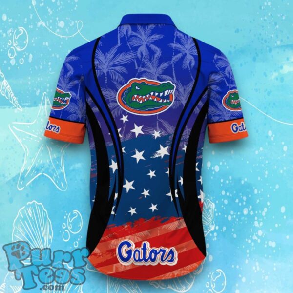 Florida Gators NCAA2 Hawaiian Shirt Flag 3D Summer Beach For Fans Product Photo 3