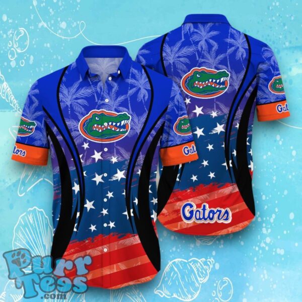 Florida Gators NCAA2 Hawaiian Shirt Flag 3D Summer Beach For Fans Product Photo 1