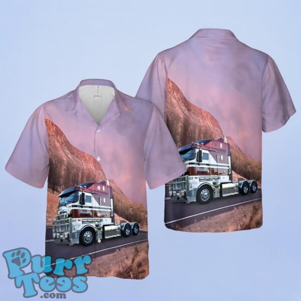 Freestones Kenworth K200 Truck Hawaiian Shirt Product Photo 1