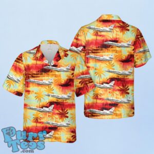 French Navy Dassault Falcon 50M SURMAR Hawaiian Shirt Product Photo 1