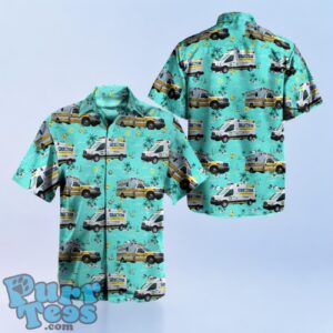 GoldStar Ambulance, Albany, Georgia Fleet Hawaiian Shirt Product Photo 1