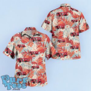 Hudson, Wisconsin, St. Joseph Fire Department Hawaiian Shirt Product Photo 1