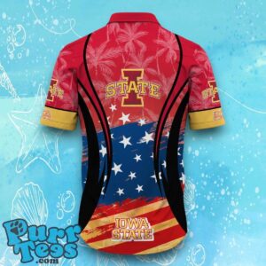 Iowa State Cyclones NCAA2 Hawaiian Shirt Flag 3D Summer Beach For Fans Product Photo 3