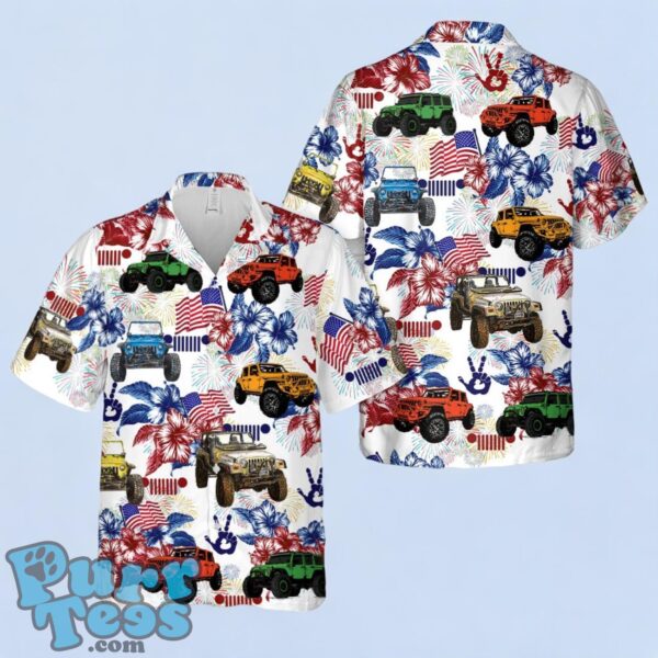 Jp 4th Of July Hawaiian Shirt Product Photo 1