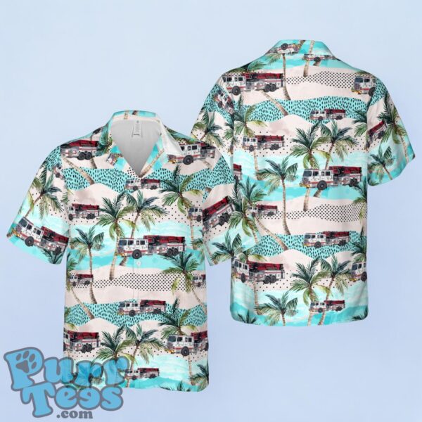 Kendallville, Indiana, Kendallville Fire Department Hawaiian Shirt Product Photo 1