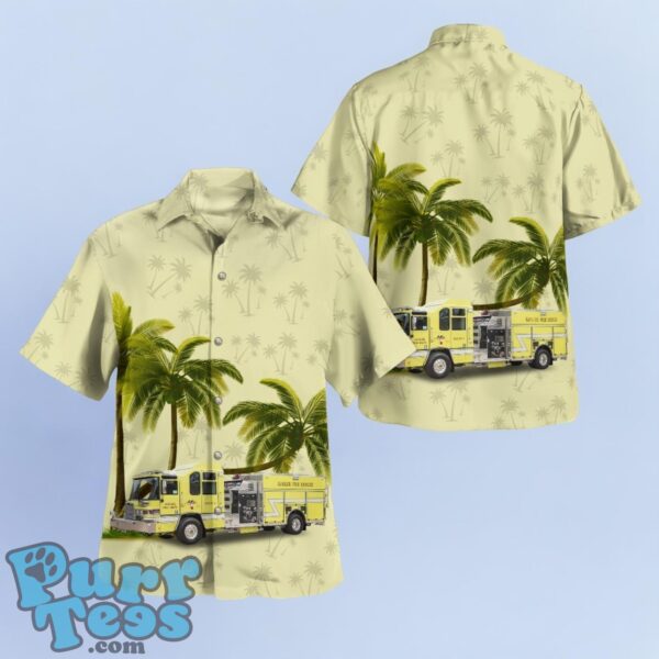 Kohler, Wisconsin, Kohler Fire Department Hawaiian Shirt Product Photo 1