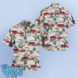 Lawrenceburg, Kentucky, Lawrenceburg Fire Department Hawaiian Shirt Product Photo 1