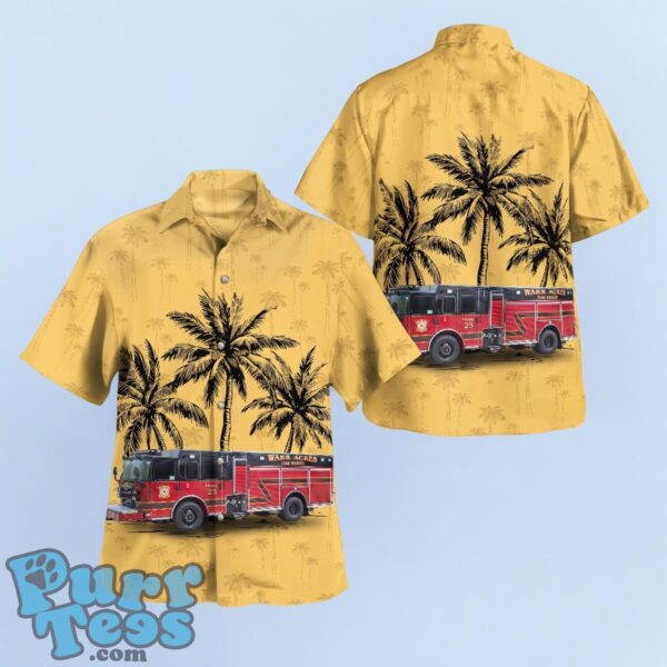 Warr Acres, Oklahoma, Warr Acres Fire Department Hawaiian Shirt Product Photo 1