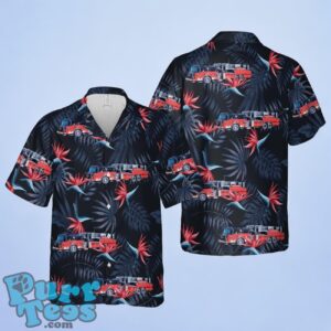 Williamsport, Pennsylvania, Williamsport Bureau Of Fire Hawaiian Shirt Product Photo 1