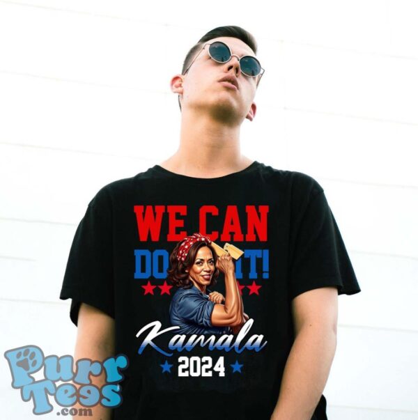 Kamala Harris For President 2024 We Can Do It! T-Shirt - G500 Gildan T-Shirt