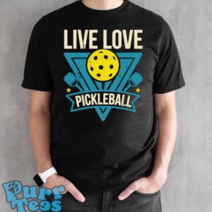 Vintage Pickleball Player Paddle - Retirement Live Love Pickleball T-Shirt Product Photo 2