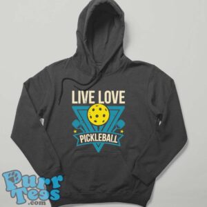 Vintage Pickleball Player Paddle - Retirement Live Love Pickleball T-Shirt Product Photo 4