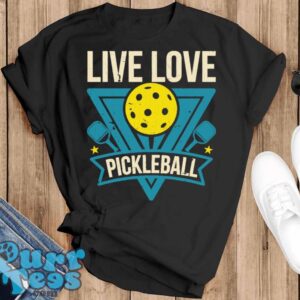 Vintage Pickleball Player Paddle - Retirement Live Love Pickleball T-Shirt Product Photo 1