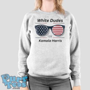 White-Dudes-For-Harris T-Shirt Hoodie Product Photo 2