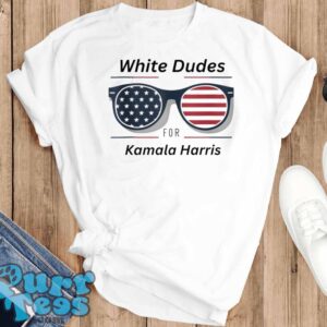 White-Dudes-For-Harris T-Shirt Hoodie Product Photo 3