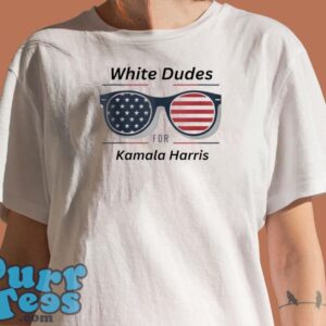 White-Dudes-For-Harris T-Shirt Hoodie Product Photo 5