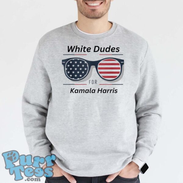 White-Dudes-For-Harris T-Shirt Hoodie Product Photo 1