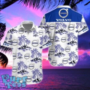 Volvo Hawaiian Shirt And Short Impressive Gift Product Photo 1