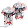Aloha Independence Day Diet Coke USA Flag Hawaiian Shirt Product Photo 1
