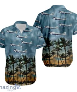 Attack Squadron 242 (VMA(AW)-242) Grumman A-6A Intruder USMC Hawaiian Shirt Product Photo 1