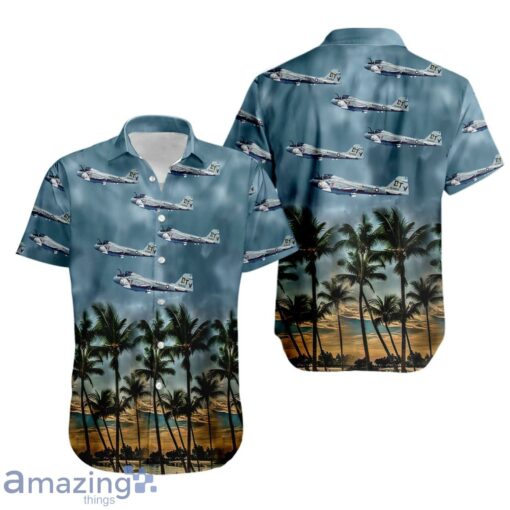 Attack Squadron 242 (VMA(AW)-242) Grumman A-6A Intruder USMC Hawaiian Shirt Product Photo 1