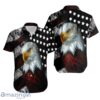Bald Eagle Aloha Hawaiian Shirt Summer Gift Beach Shirt Product Photo 1