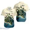 Boeing E-4B Aircraft Island Personalized Hawaiian Shirt Product Photo 1