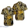Boston Bruins Hawaiian Retro Logo NHLTropical Beach Hawaiian Shirt Product Photo 1