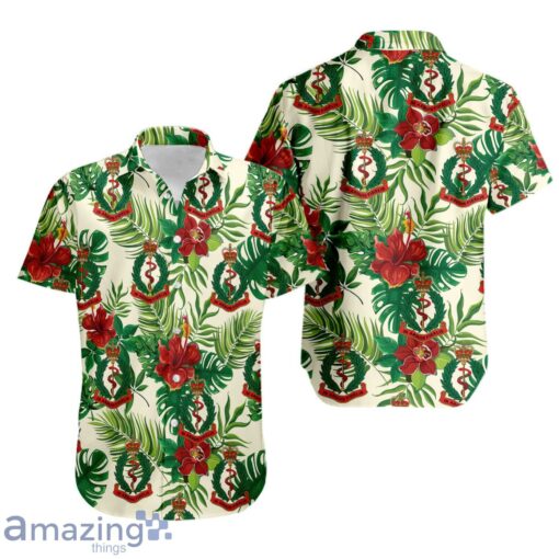 British Army, Royal Army Medical Corps (RAMC) Hawaiian Shirt Product Photo 1