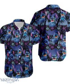 Disney Stitch For Holiday Summer Gift Hawaiian Shirt Product Photo 1