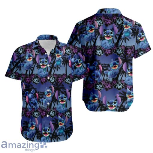 Disney Stitch For Holiday Summer Gift Hawaiian Shirt Product Photo 1