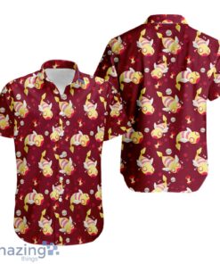 Dunsparce Pokemon Set Hawaiian Shirt Product Photo 1