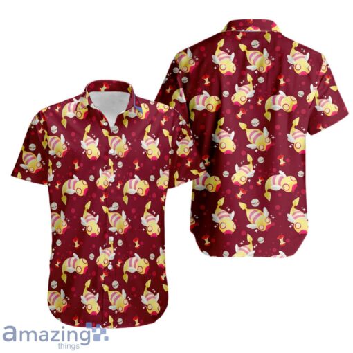Dunsparce Pokemon Set Hawaiian Shirt Product Photo 1